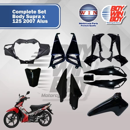 Honda Supra X 125 Second Surabaya