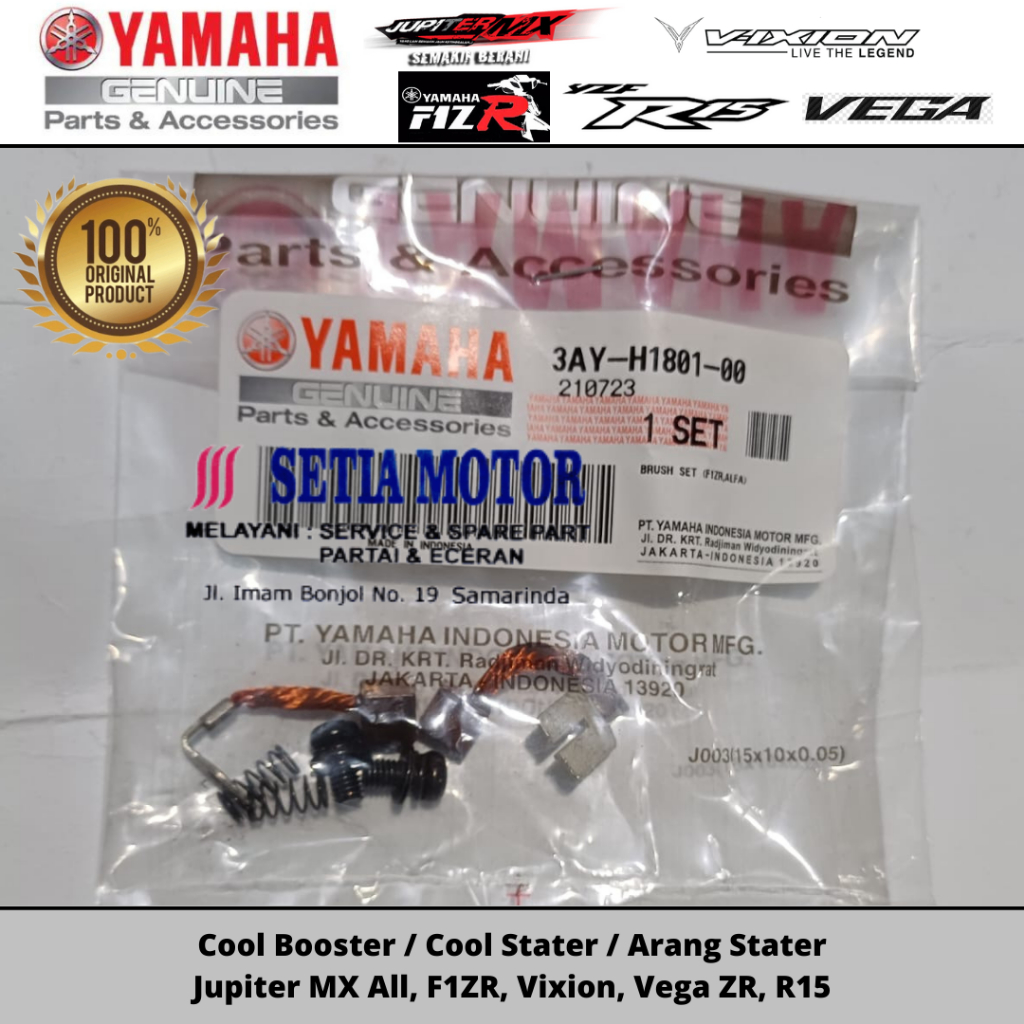 Jual Cool Booster Cool Stater Arang Stater Jupiter Mx All F Zr