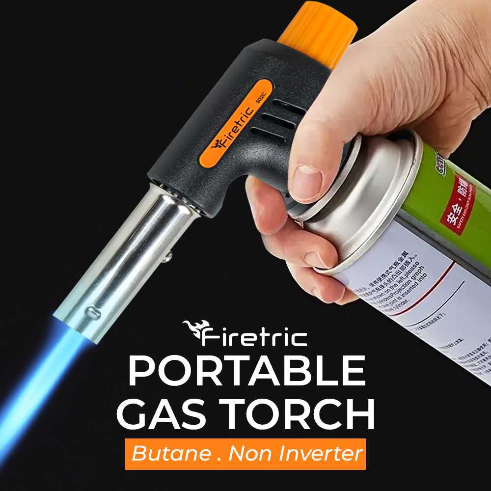 Jual Firetric Portable Gas Torch Butane Flame Gun - WS-502C | Shopee ...