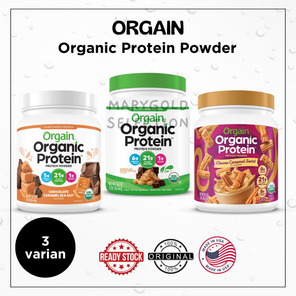 Orgain Plant Based Protein Powder – YRCKY