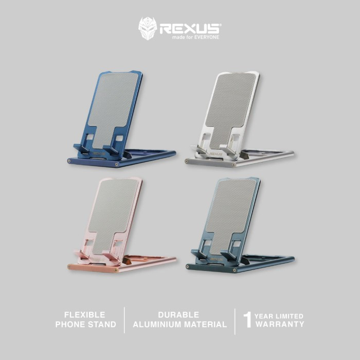 Jual Rexus Handphone Stand Decha Fold FP06 | Shopee Indonesia