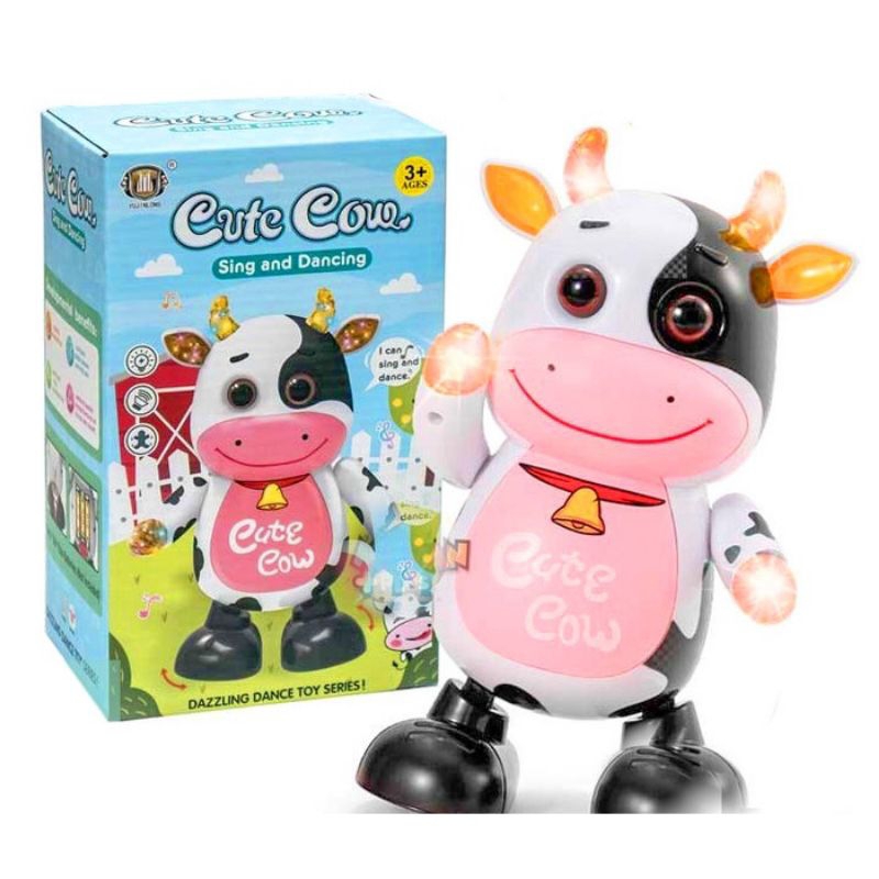 Jual Mainan Sapi Dancing Robot Sapi Dance Sapi Joget Sapi musik ...