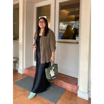 Semantic Milan Rok Satin Silk Premium Maxi Hijab Friendly