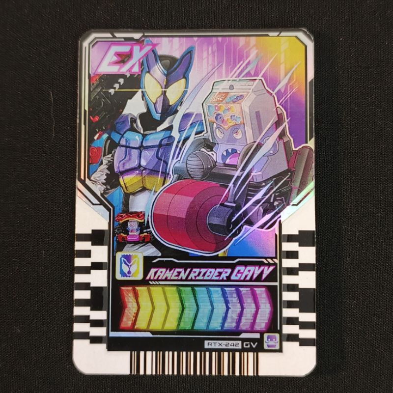 Jual Kamen Rider Gavv Chemy Card Phase EX02 Recast Non Bandai