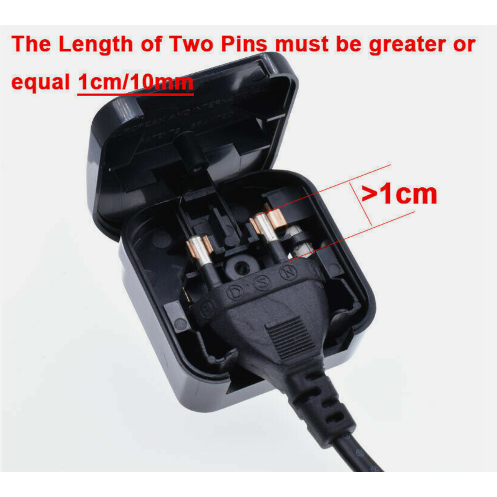 Jual Converter Universal Adaptor Adapter 2 Pin To 3 Pin Plug / 3 Pin ...