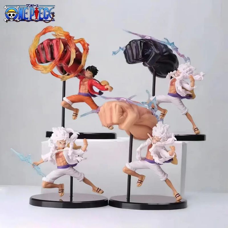 Jual Action Figure One Piece Monkey D Luffy Gear 5 Sun God Nika Joy Boy ...