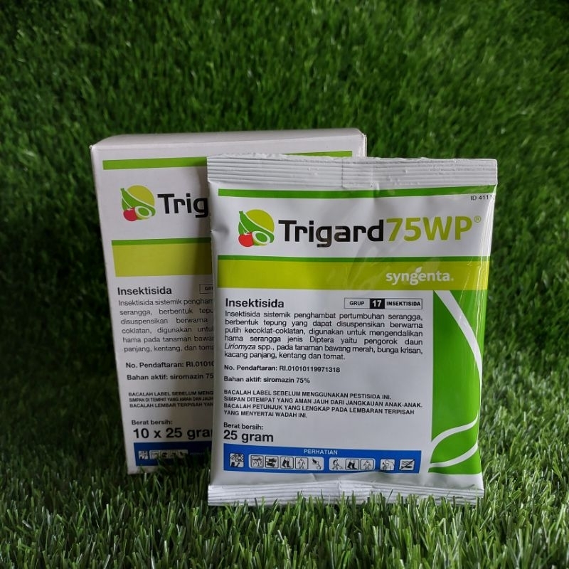 Jual INSEKTISIDA TRIGARD 75WP 25 GRAM | Shopee Indonesia