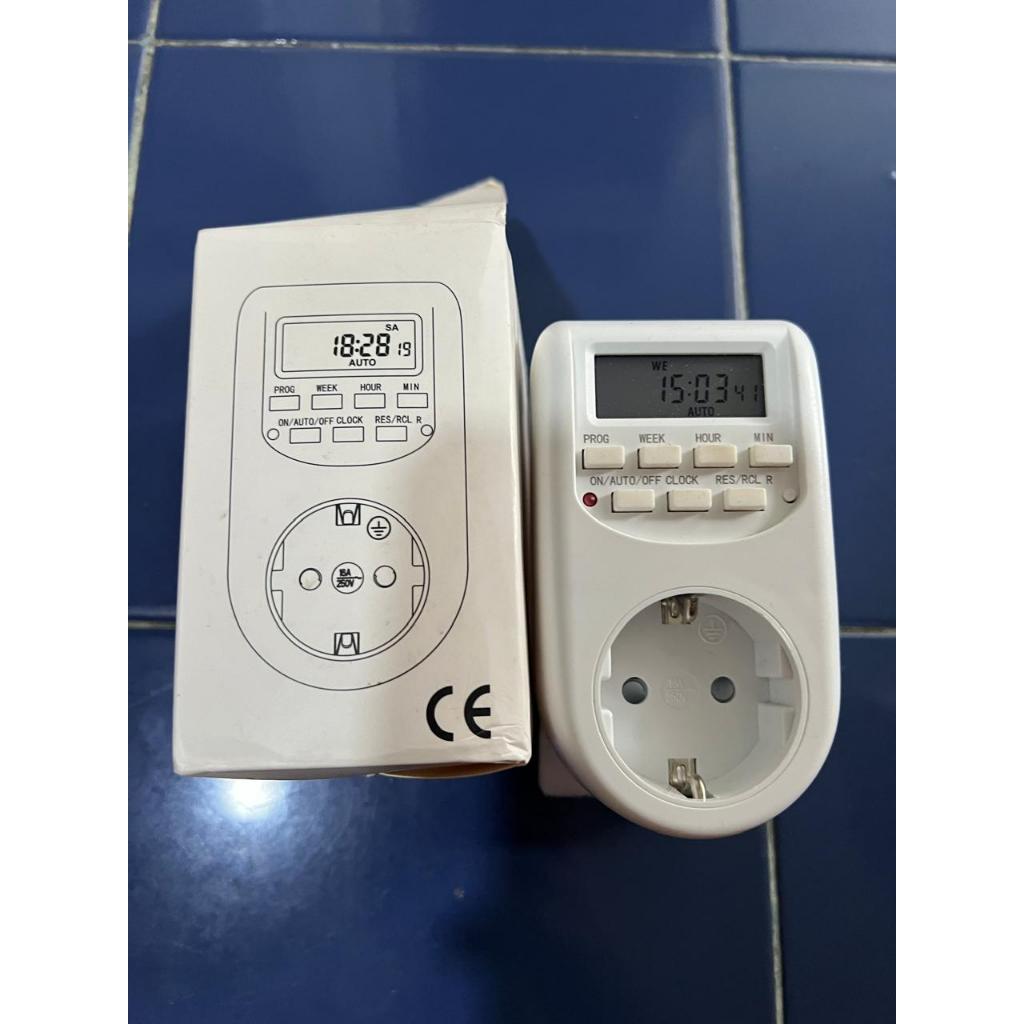 Jual TIMER DIGITAL PENGATURAN LENGKAP | Shopee Indonesia
