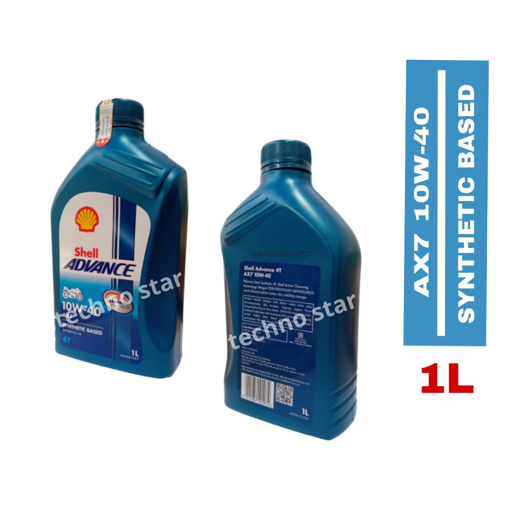 Jual Shell AX7 1 Liter | Shopee Indonesia