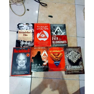 ( PROMO BUKU MURAH ORIGINAL ) BUKU POLITIK / ILLUMINATI 3 / THE ROCKEFELLER'S FILES / ISIS & ILLUMINATI / ROCKEFELLERS / SOSPOL / HUKUM / SEJARAH / ILLUMINATI NUSANTARA / TOKOH-TOKOH / BIOGRAFI / GARY ALLEN / AHMAD YANUANA SAMANTHO / HENRY MAKOW PH. D