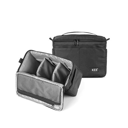 KEE Small Camera Insert pouch kamera untuk dimasukkan ke tas biasa