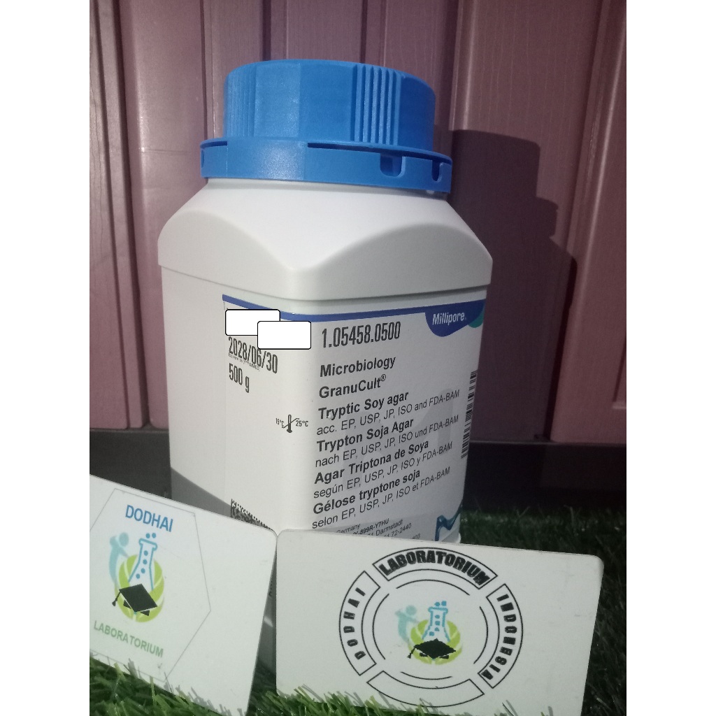 Jual Tryptic Soy Agar| TSA| MERCK |1.05458.0500 | Microbiology 1 gr ...
