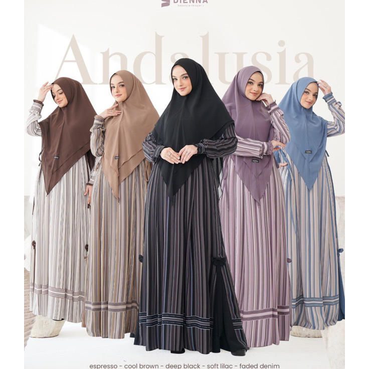 Jual DIENNA ANDALUSIA MOM DRESS ONLY - DIENNA NEW PRODUK - DIENNA ...