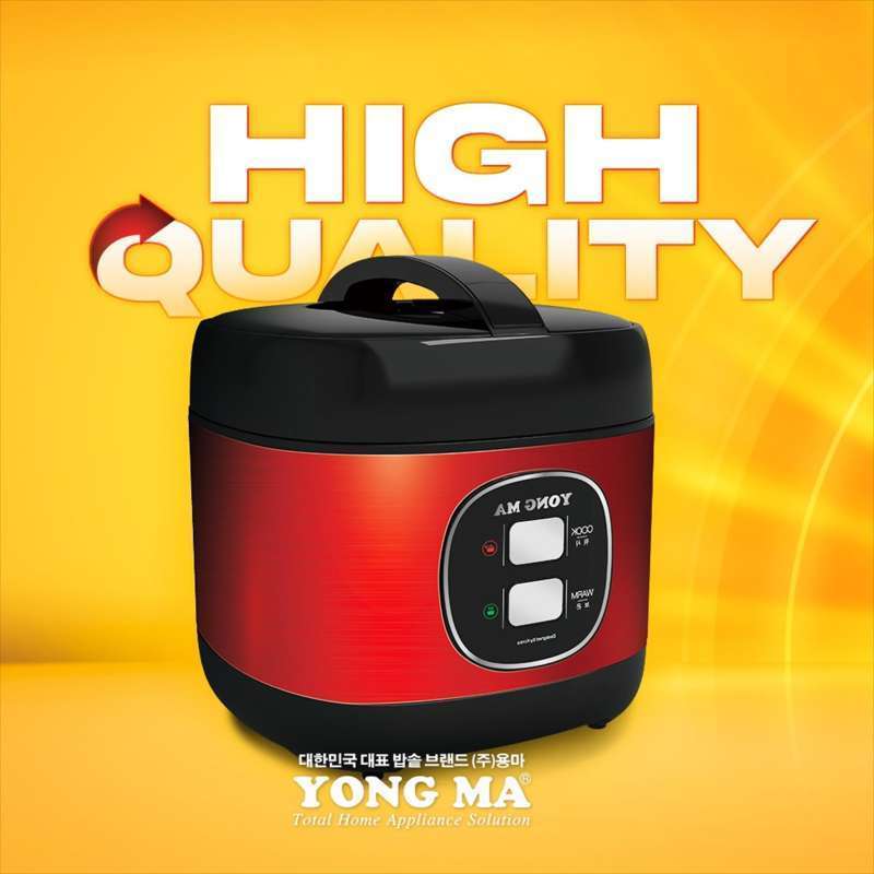 Jual Magic Com Yongma SMC 8073 2 Liter Rice Cooker Penanak Nasi Magic ...
