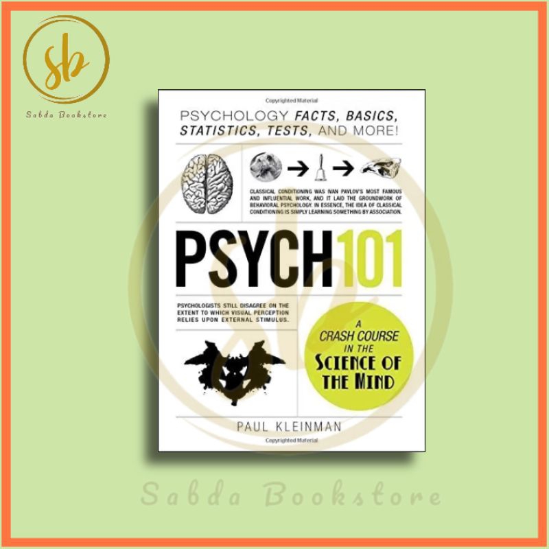 Jual Buku Psych 101: Psychology Facts, Basics, Statistics, Tests, and ...