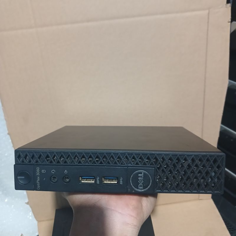 Jual MINI PC DELL OPTIPLEX 3060 GENERASI 8 CORE I5-8400 RAM