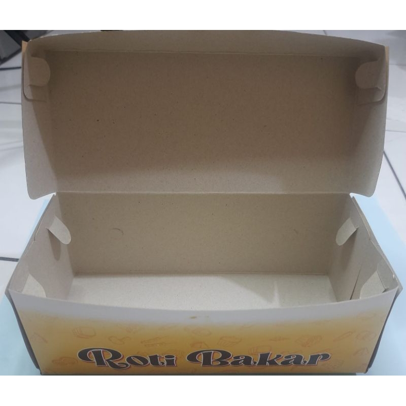 Jual Dus Roti Bakar Laminasi uk 20x9 isi 100pcs | Shopee Indonesia