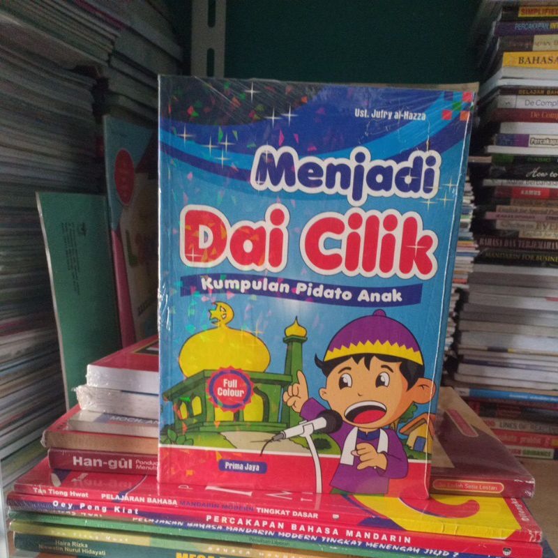 Jual BUKU MENJADI DAI CILIK KUMPULAN PIDATO ANAK | Shopee Indonesia