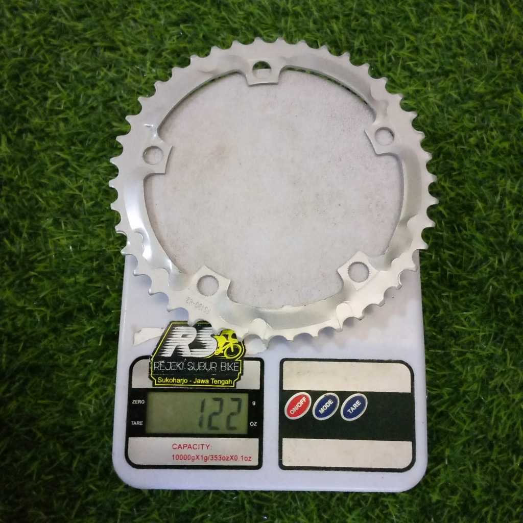 Plateau Acier 42 Dents 130 BCD Pour Vélo De Route Vintage - Noir, 5 Branches