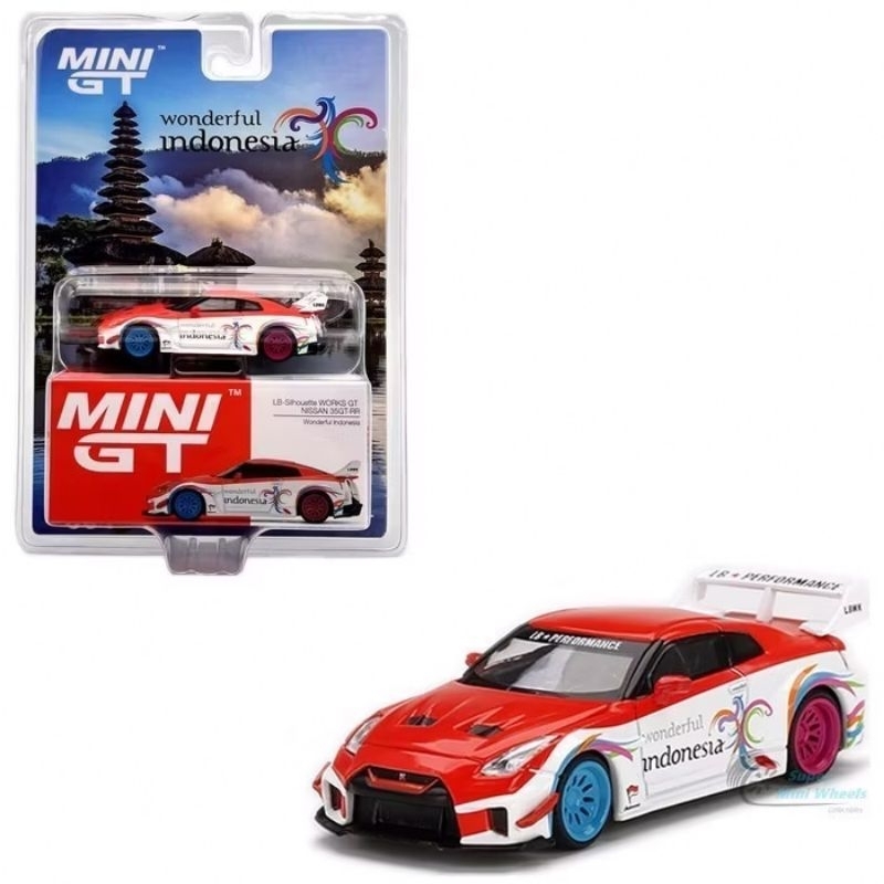 Jual Mini GT 384 LBWK LB-Silhouette GTR R35 Wonderful Indonesia Minigt ...