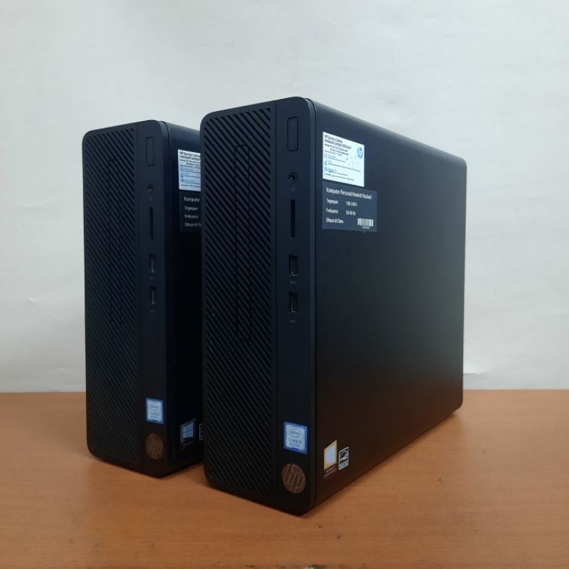 Jual pc hp 280 G3 sff slim core i5 -8400 2.80Ghz Ram 8gb hdd