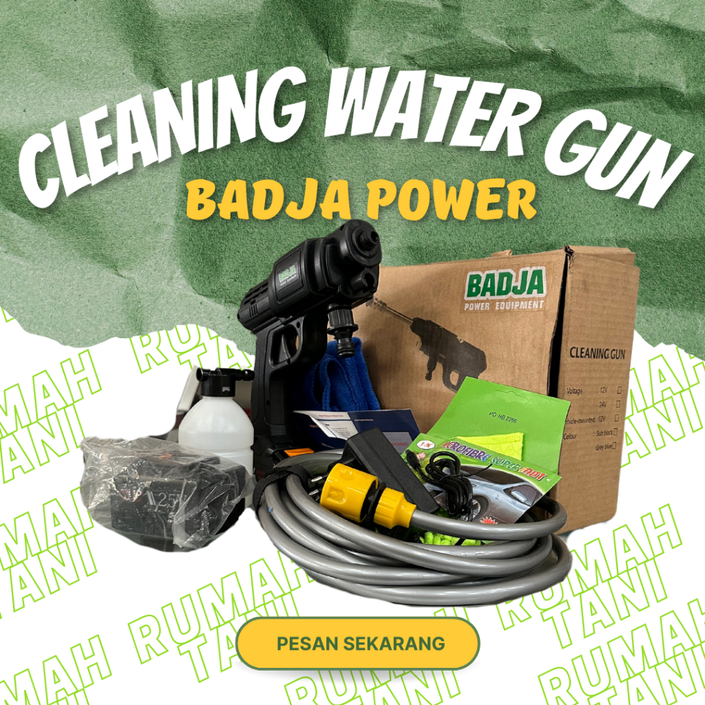 Jual HIGH PRESSURE WATER BADJA POWER/CLEANING JET BADJA POWER/PRESSURE ...