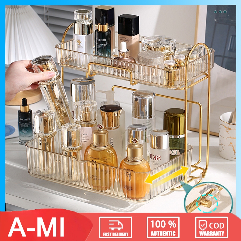 Jual Cosmetic Rack Storage / Tempat Penyimpanan Kosmetik Serbaguna ...