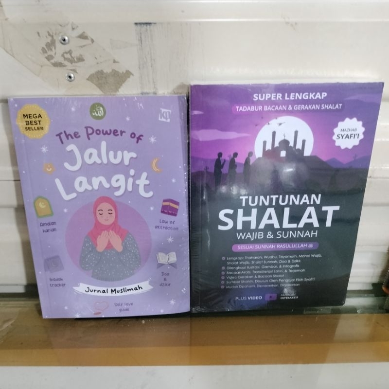 Jual Paket Buku The Power Of Jalur Langit Dan Buku Sesuai Dengan