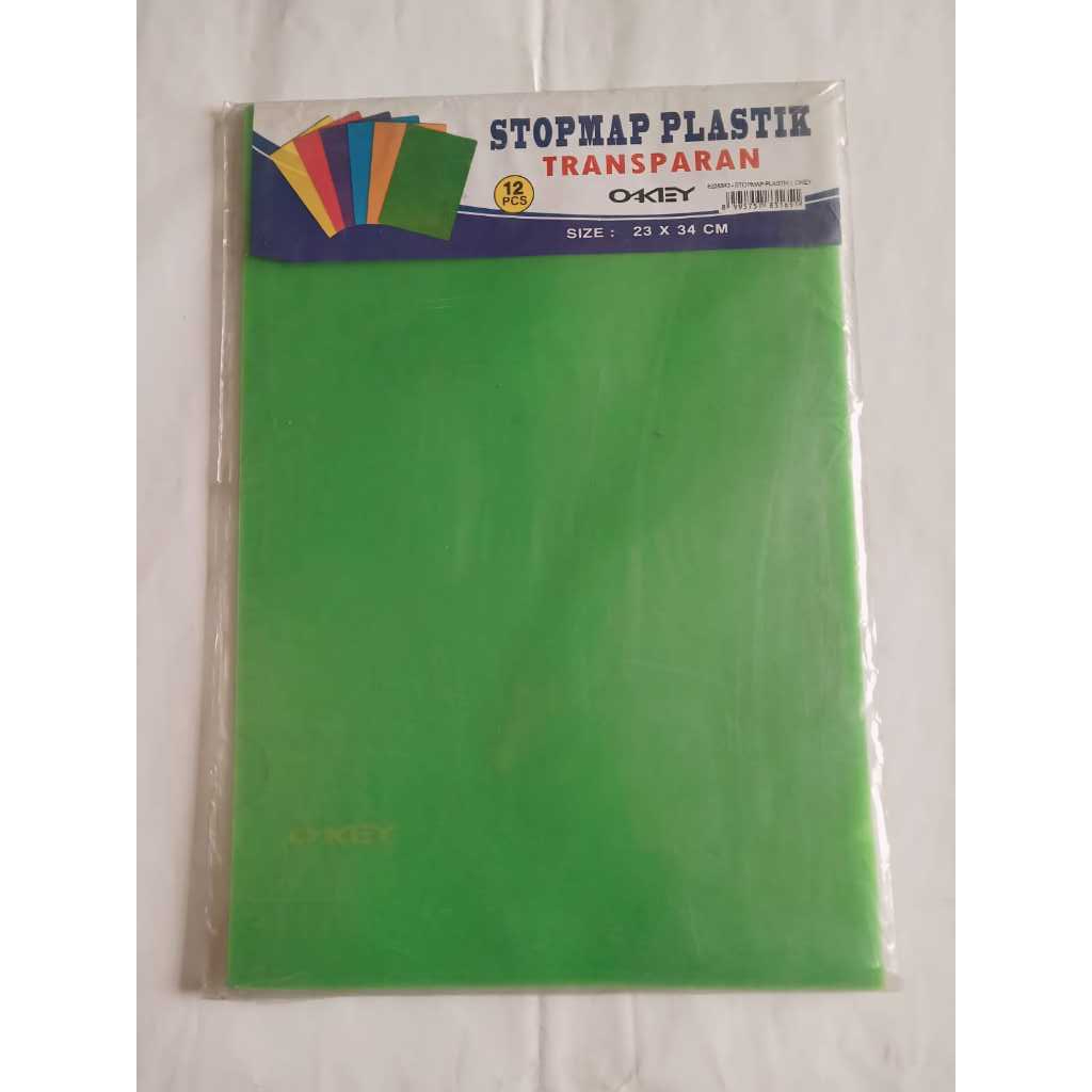 Jual Map L Bening Dan Warna / Stopmap Plastik Okey | Shopee Indonesia