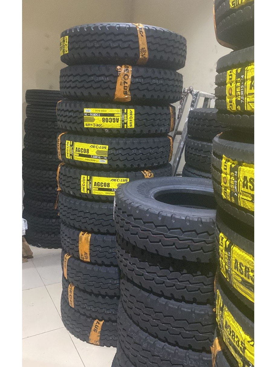 Jual BAN KAWAT AEOLUS 7.50 R 16 AGC 08 SET (KOMPLIT) | Shopee Indonesia