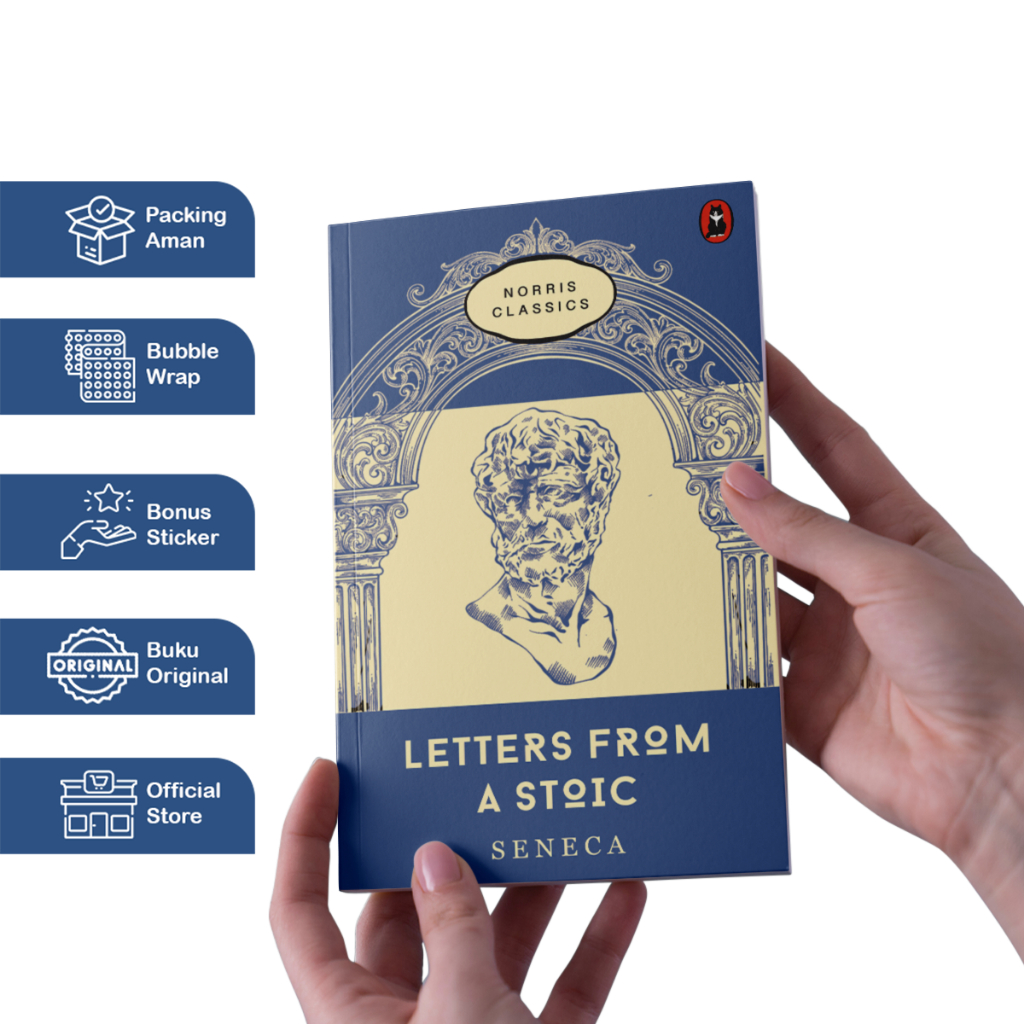 Jual English Version - Buku Letters From a Stoic - Norris Book | Shopee ...