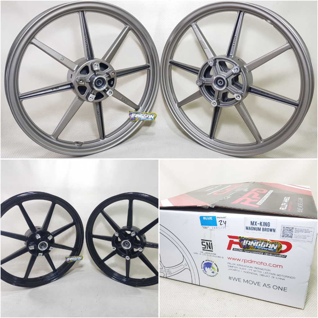 Jual RPD Casting Wheel Velg Pelek Racing Magnum MX King MX-King 150 ...