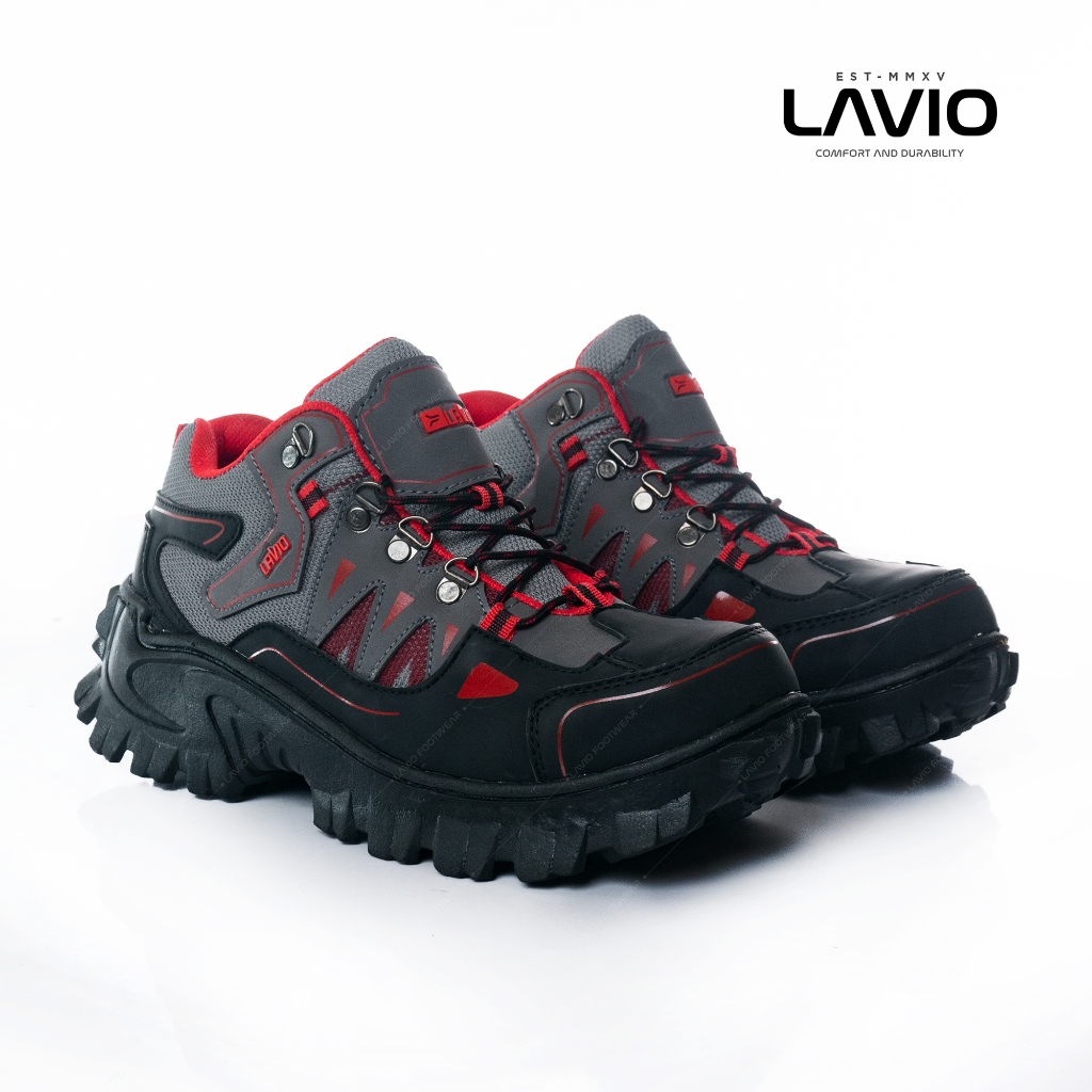 Jual Sepatu Safety Boots Pria Original Lavio Gradient Low Best Seller ...