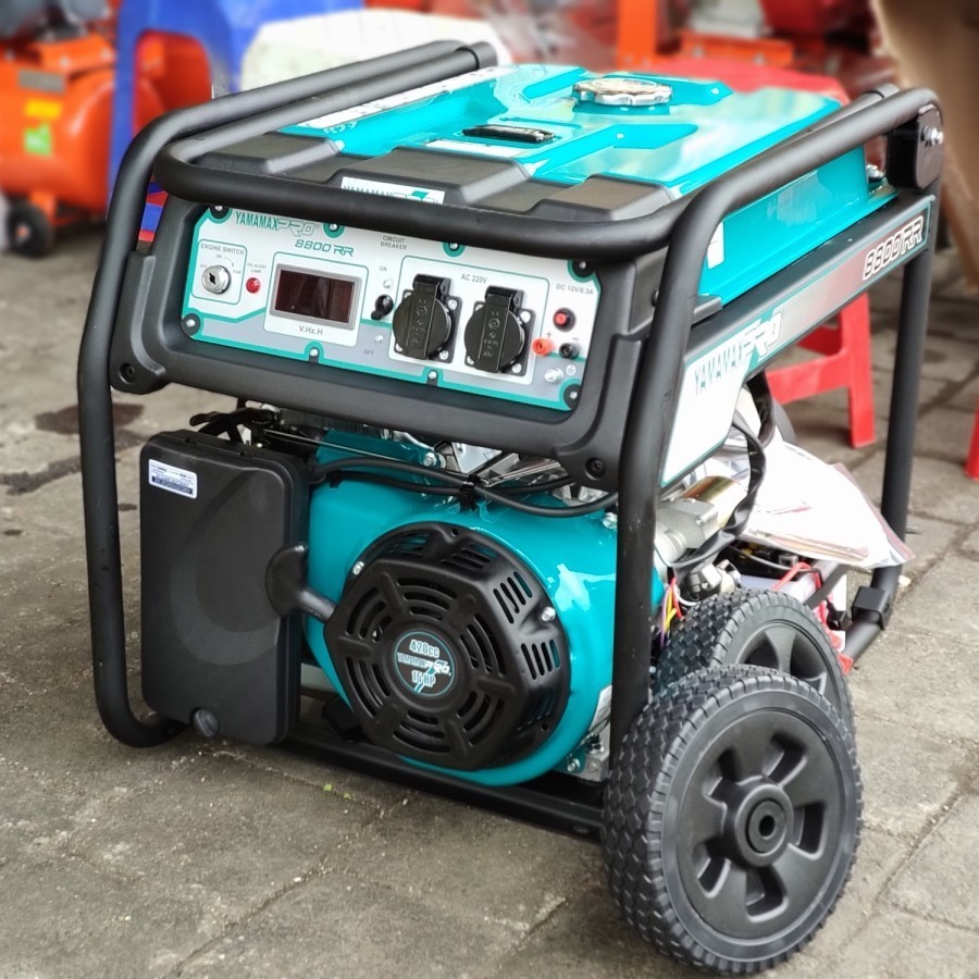 Jual YAMAMAX PRO 8800 RR/8800RR Genset/Generator 4 Tak 5500 Watt AVR ...