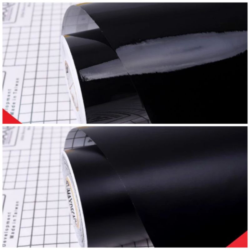Jual Sticker Scotlet Warna Hitam Glossy & Doff | Shopee Indonesia