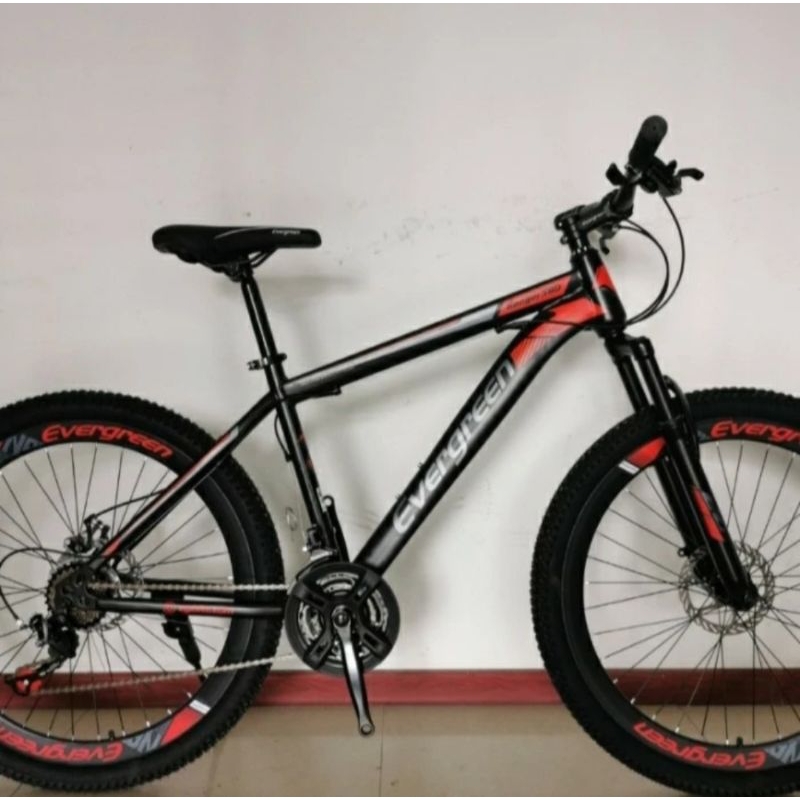 Jual Sepeda Gunung MTB 26 Evergreen Ranger 580 24speed | Shopee Indonesia