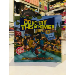 ( PROMO BUKU MURAH ORIGINAL ) BUKU ANAK / CERITA ANAK / AKTIVITAS ANAK / DO NOT TRY THIS AT HOME!