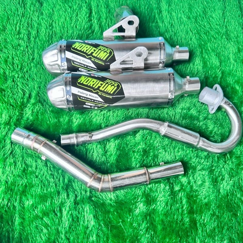 Jual Big Elbow Norifumi Indang Macan Exhaust Pipe Conical Open Specs 38mm Pipe Xr200 Xr150