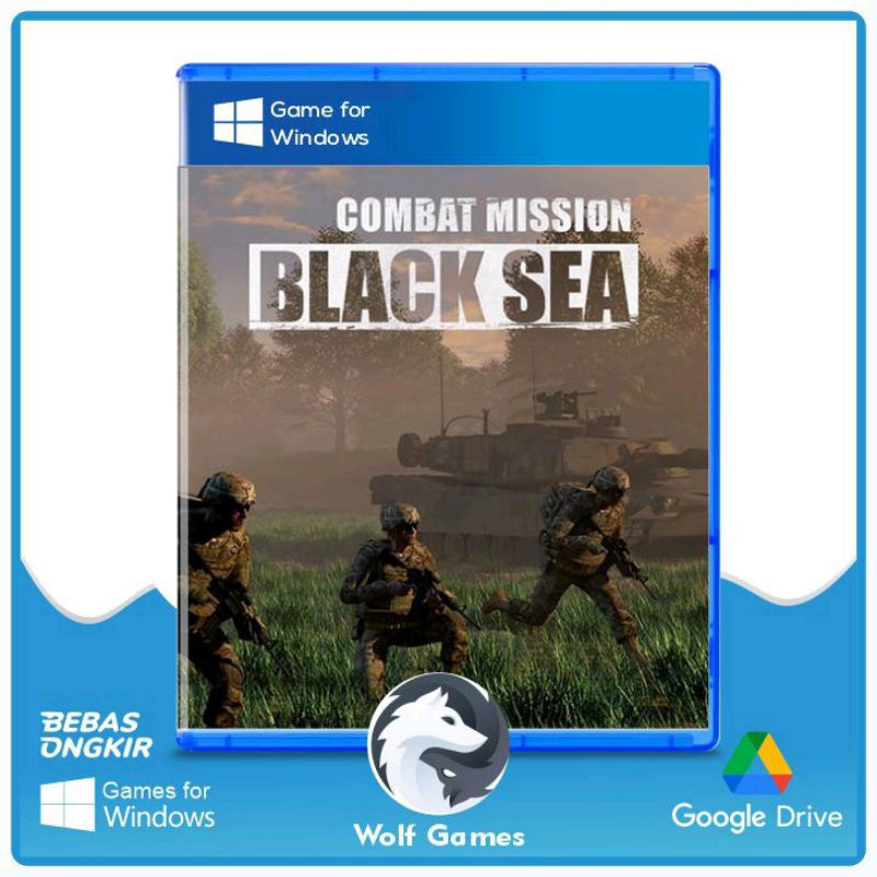 Jual COMBAT MISSION BLACK SEA - PC LAPTOP GAMES | Shopee Indonesia