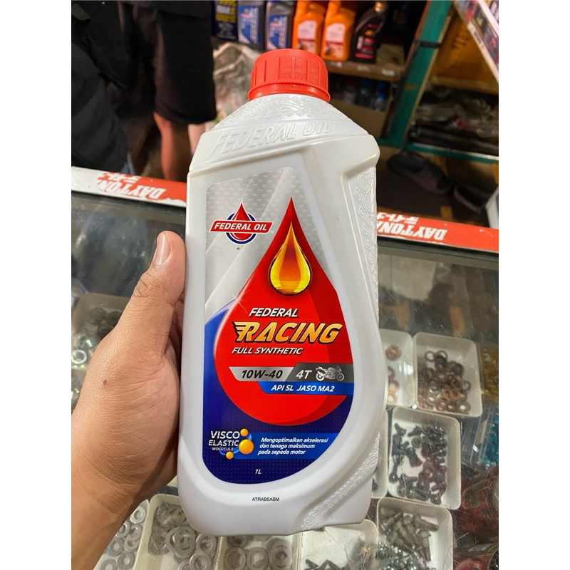 Jual FEDERAL RACING FULLSYNTHETIC 1L | Shopee Indonesia