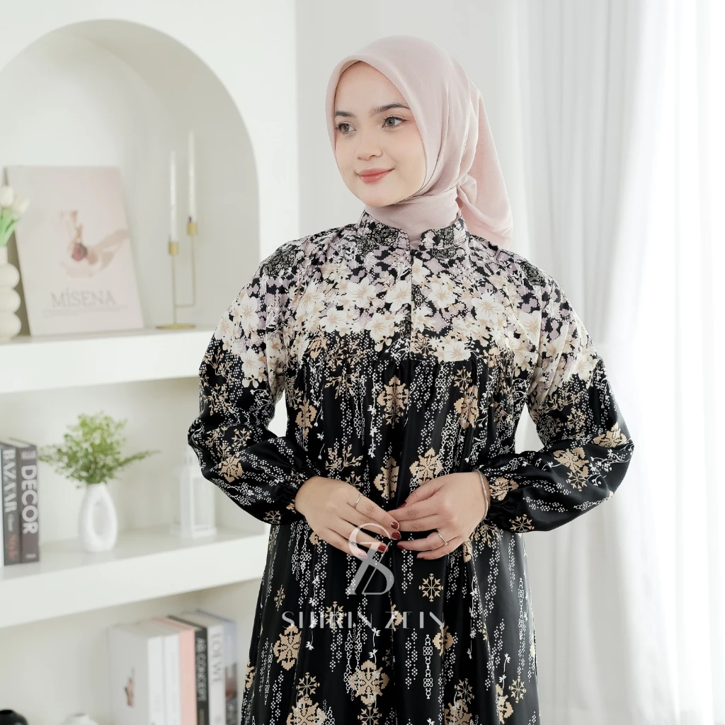 Detail Desain Gamis Shafira