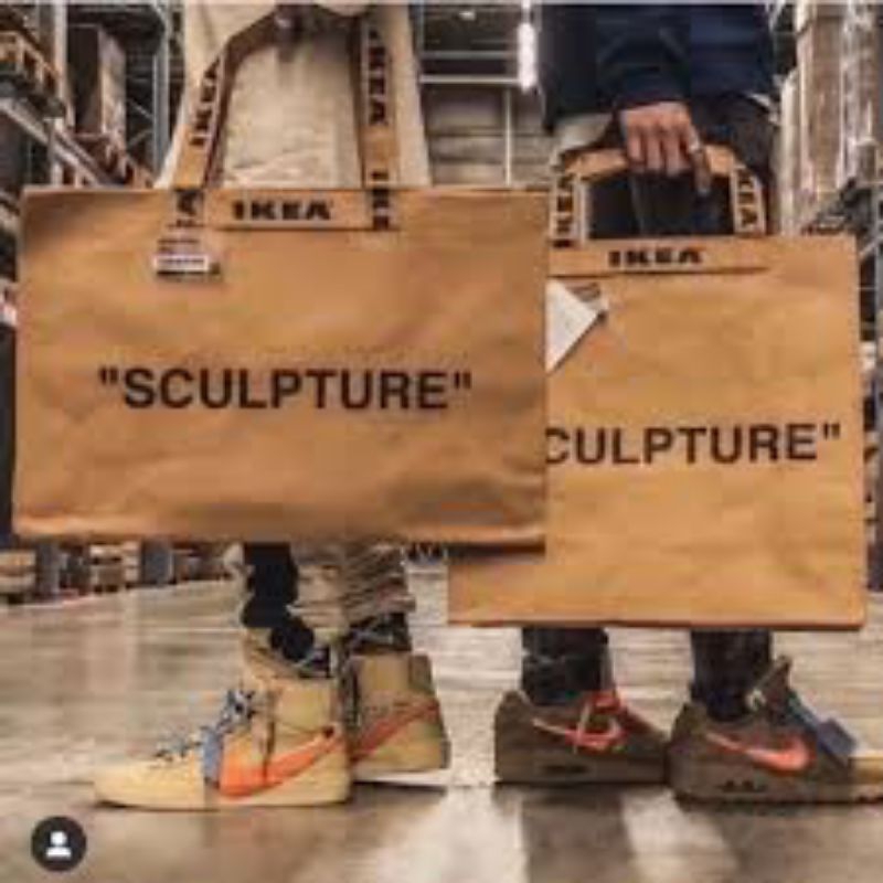 Jual Sculpture IKEA x Virgil Abloh Bag | Shopee Indonesia Jual Sculpture IKEA x Virgil Abloh Bag | Shopee Indonesia