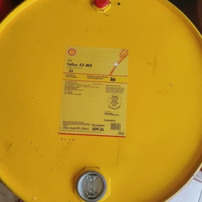 Jual Shell Tellus 1 Liter – ISO VG 32 / 46 / 68 – Oli Hidrolik Asli ...