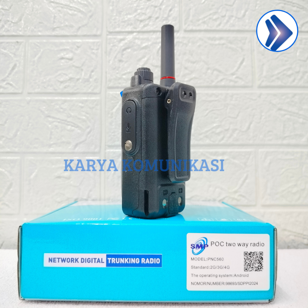 Jual HT PoC SMP PNC560 Waterproof Free platform Poc Global | Shopee ...