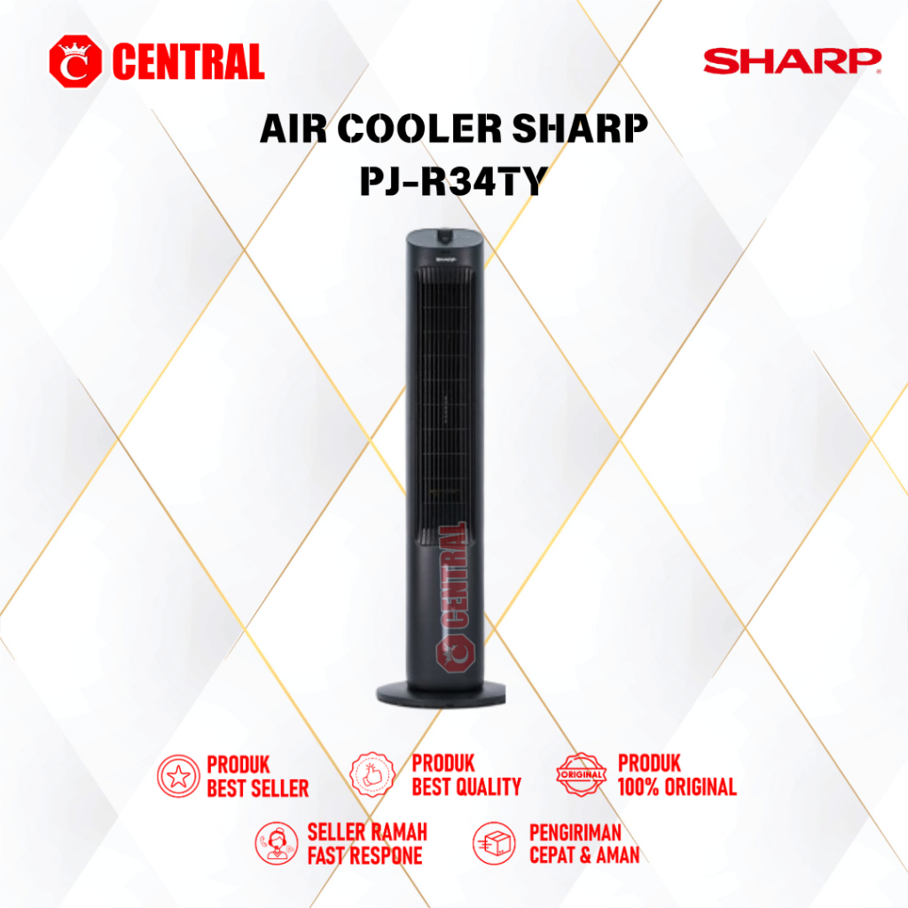 Jual SHARP AIR COOLER PENYEJUK RUANGAN SHARP PJ-R34TY | Shopee Indonesia