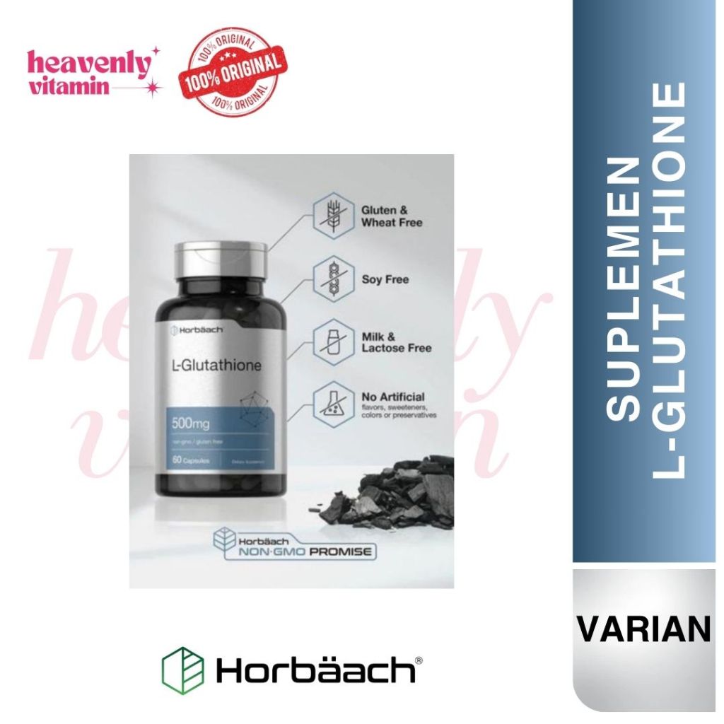 horbaach liposomal glutathione Jual Horbaach Liposomal Glutathione 500mg - 90 Softgels Non-GMO Gluten Free