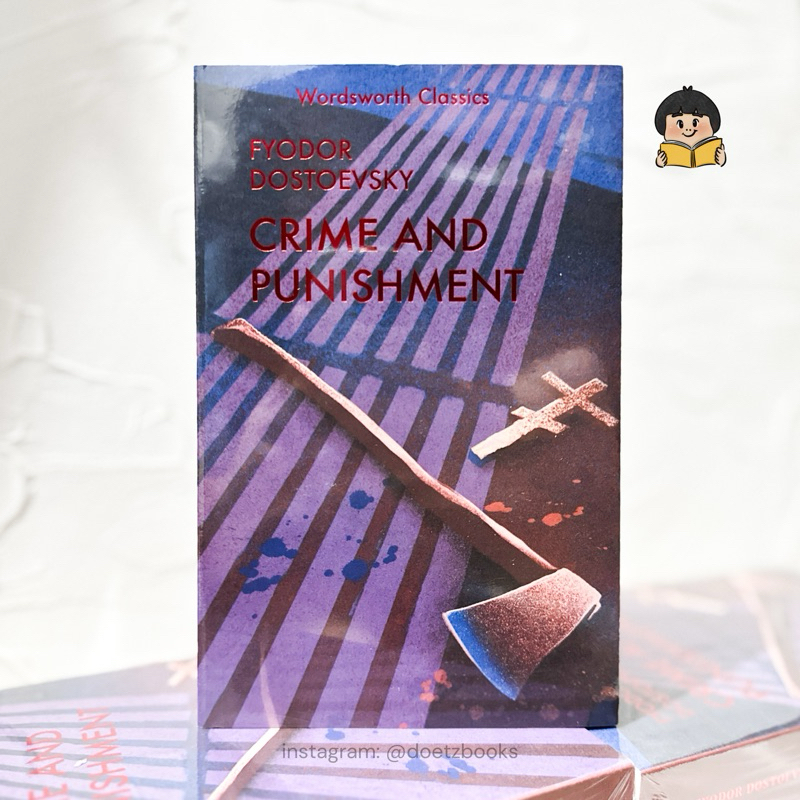 Jual Wordsworth Classics : Crime and Punishment by Fyodor Dostoevsky ...