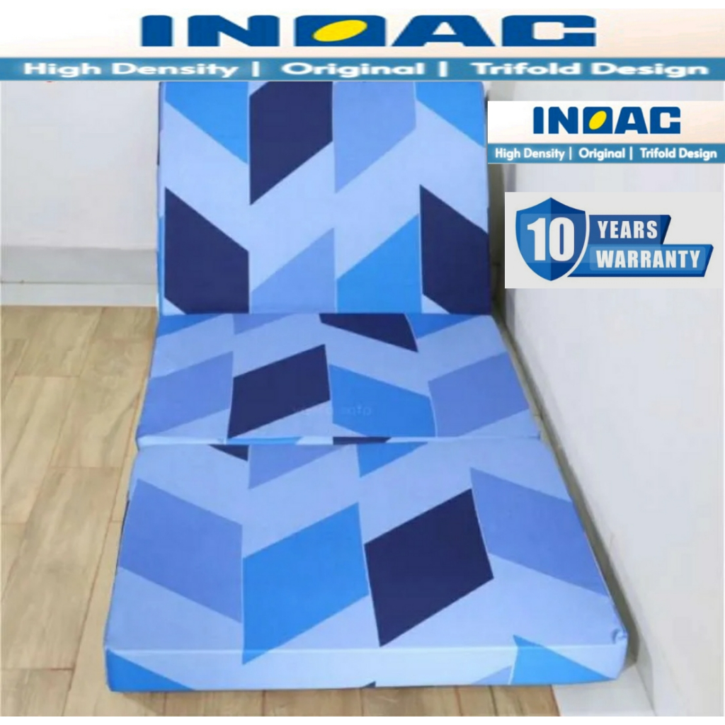 Jual Kasur Busa Lipat 3 Inoac Garansi 10 Tahun Premium High Density
