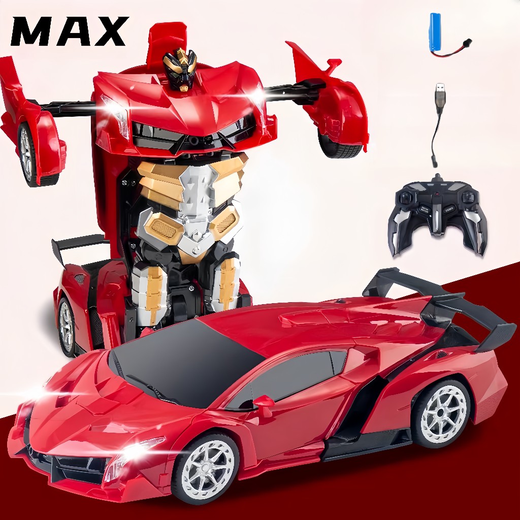 Jual Lele Toys 1:18 Robot Mobil Mainan Anak Murah Rc Remote