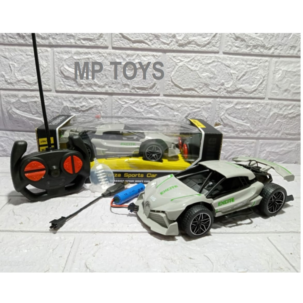 MAINAN MOBIL REMOTE CONTROL SPORT CAR RC DRIFT smoke rc knalpot asap mobil  remote asap rc car rwb custom mini rc smoke rc drag
